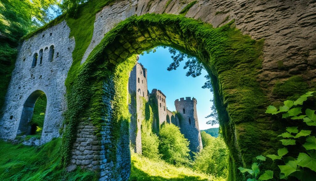 exploring clervaux castle ruins exploring clervaux castle ruins