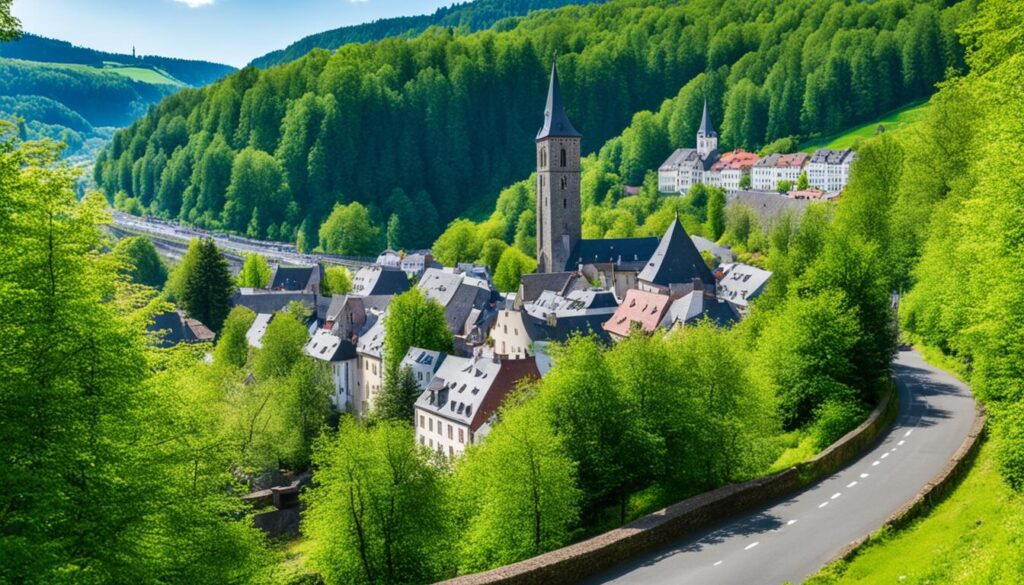 exploring clervaux on foot exploring clervaux on foot