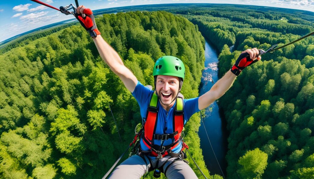 extreme sports Sigulda extreme sports Sigulda
