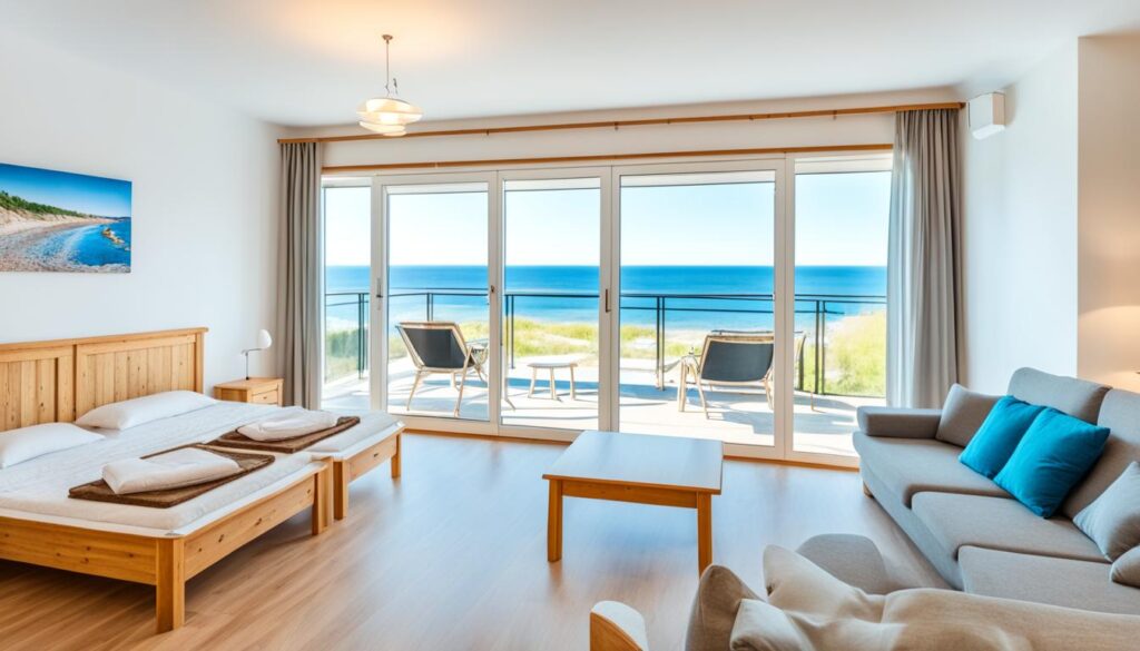 family-friendly accommodations in Nida family-friendly accommodations in Nida