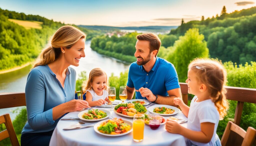 family-friendly dining in Esch-sur-Sûre family-friendly dining in Esch-sur-Sûre