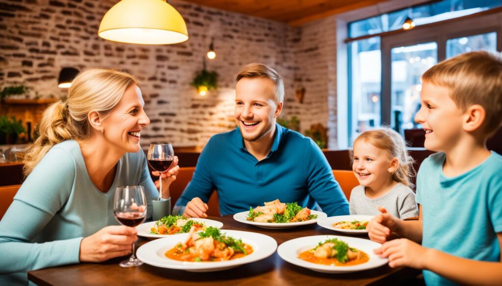 family-friendly dining in Liepaja family-friendly dining in Liepaja