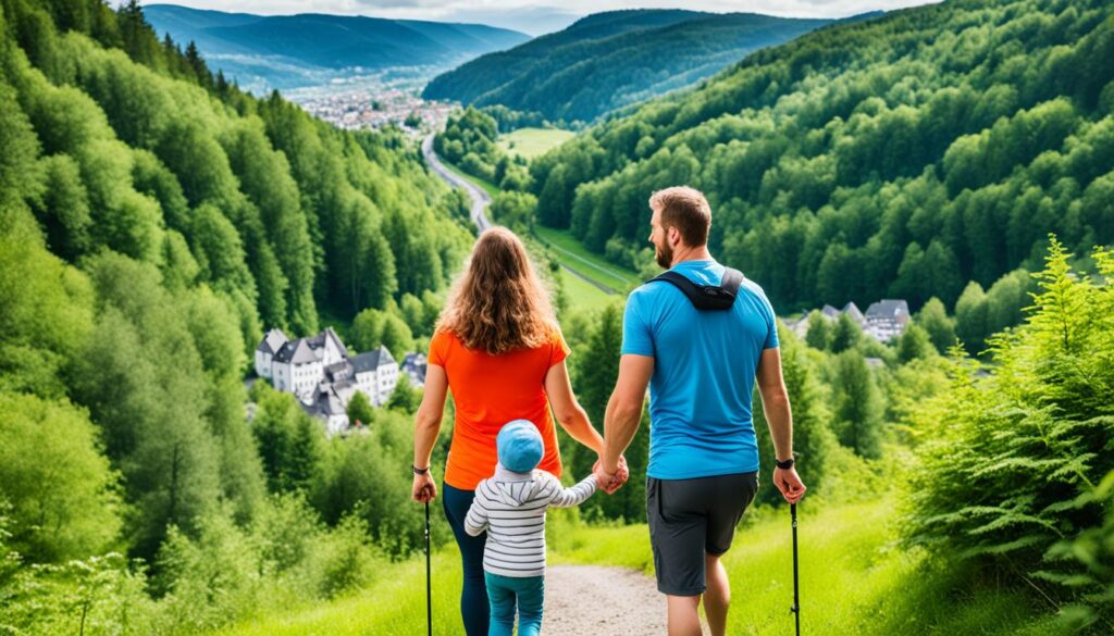 family-friendly hiking trails Clervaux family-friendly hiking trails Clervaux