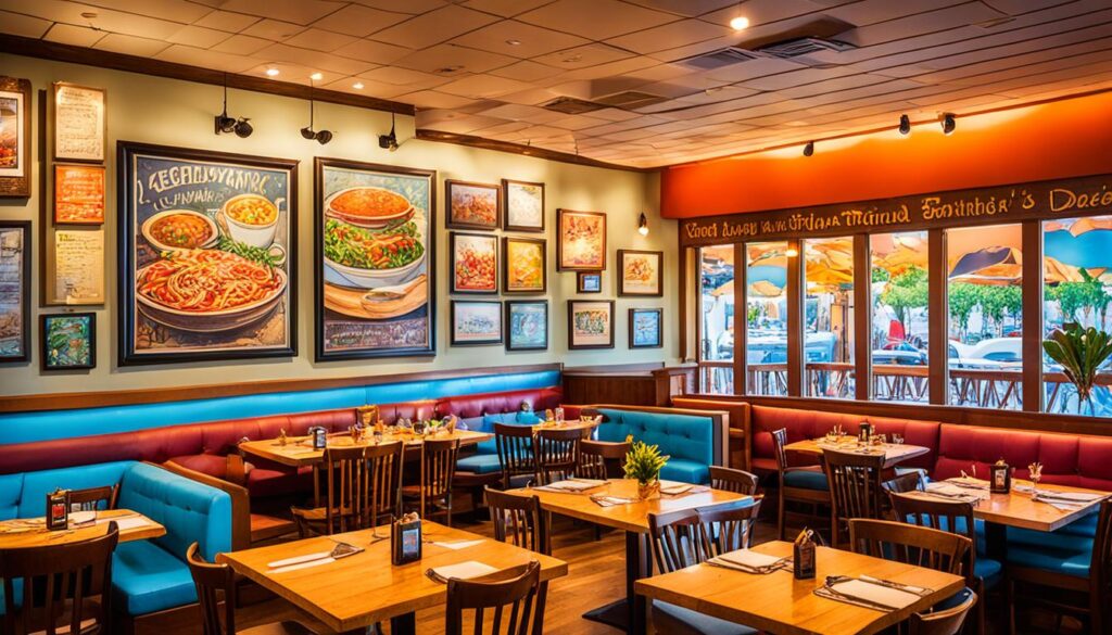 family-oriented dining experience family-oriented dining experience