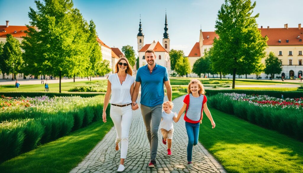 family vacation ideas Trnava family vacation ideas Trnava