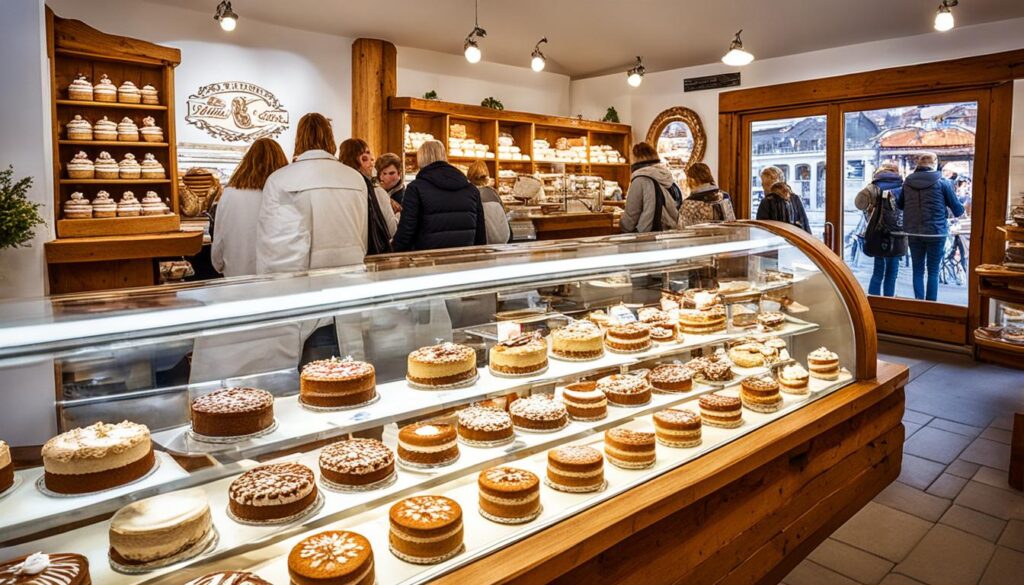 famous cream cake shops Bled famous cream cake shops Bled