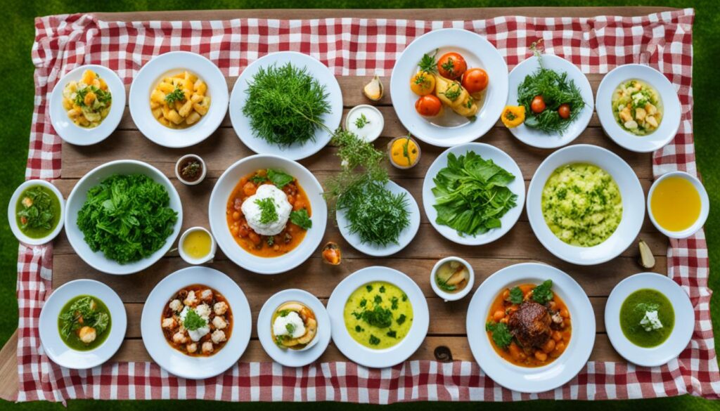 famous dishes of Trakai famous dishes of Trakai