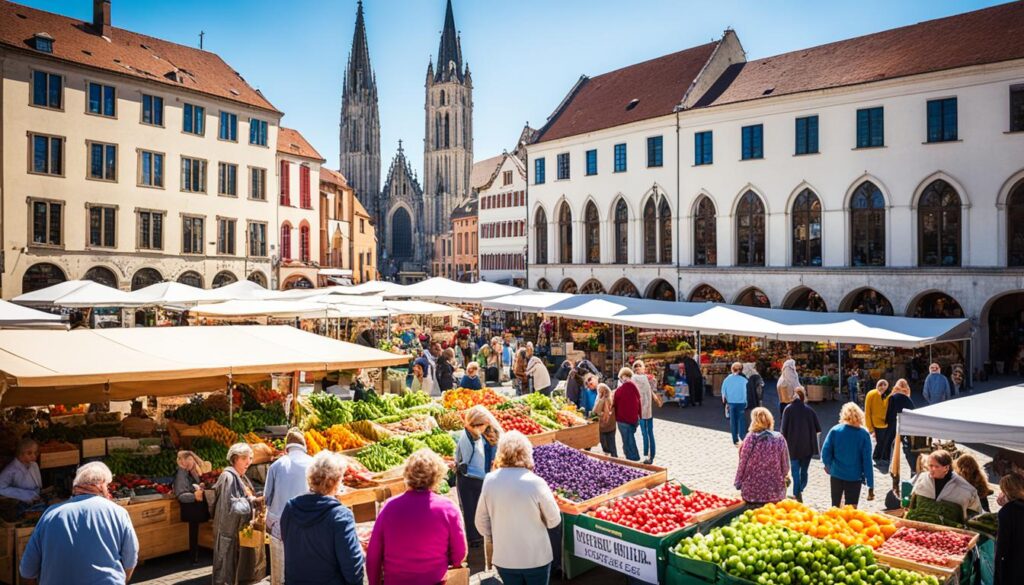 farmers market Ljubljana farmers market Ljubljana