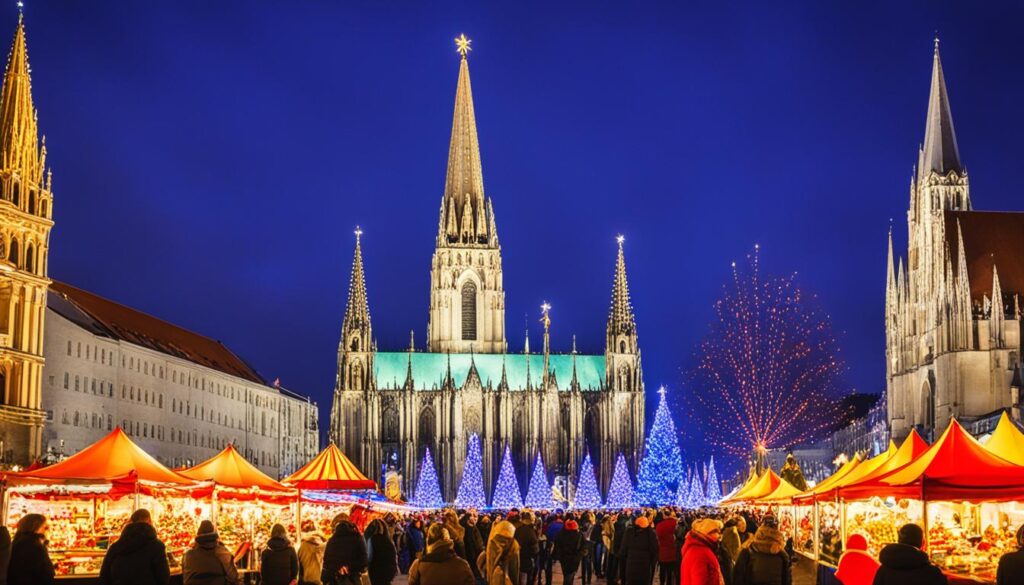 festive atmosphere festive atmosphere