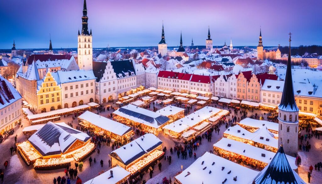 festive markets in Tallinn festive markets in Tallinn