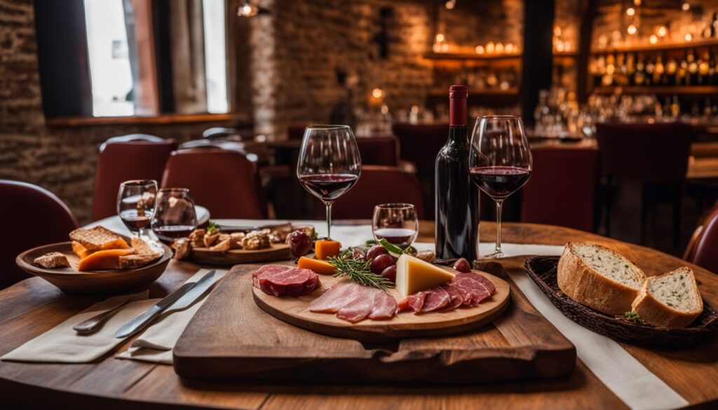 food and wine pairing Ljubljana food and wine pairing Ljubljana