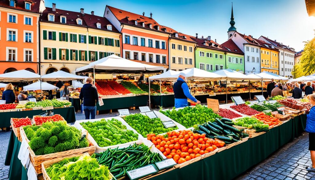 food markets Ljubljana food markets Ljubljana