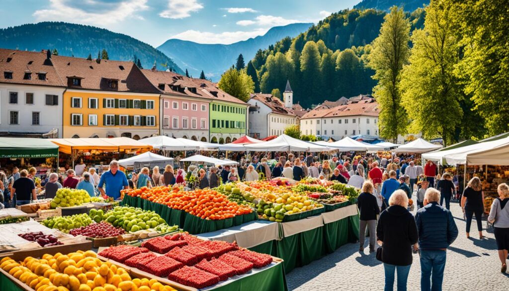 food markets in Kranj food markets in Kranj