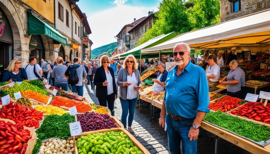 food markets in Veliko Tarnovo food markets in Veliko Tarnovo