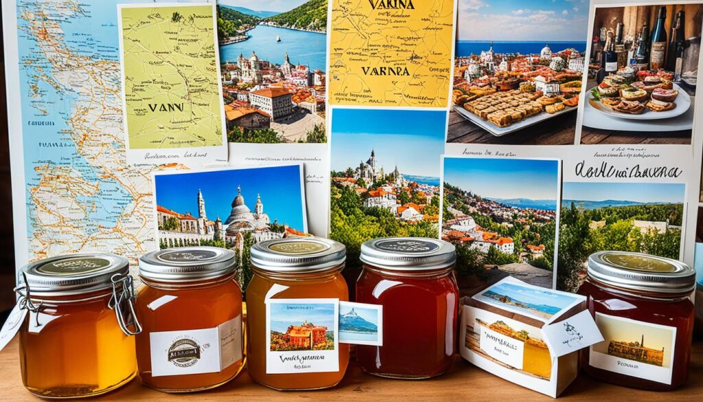 food souvenirs from Varna food souvenirs from Varna