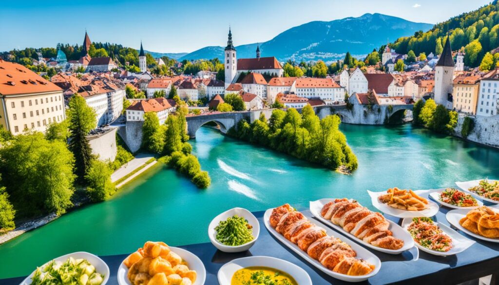 food tours in Ljubljana food tours in Ljubljana