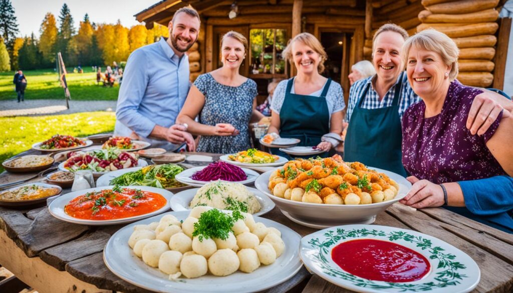 food tours in Vilnius food tours in Vilnius