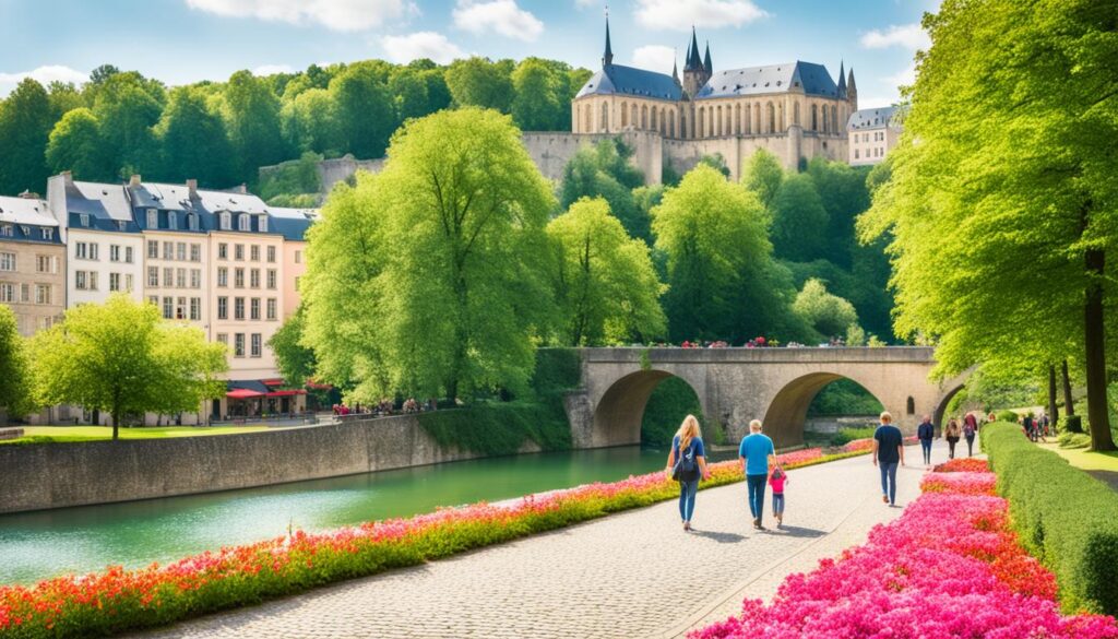 free sightseeing in Luxembourg City free sightseeing in Luxembourg City