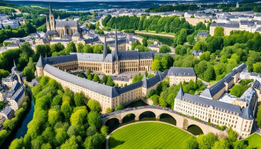 free sightseeing in Luxembourg City free sightseeing in Luxembourg City