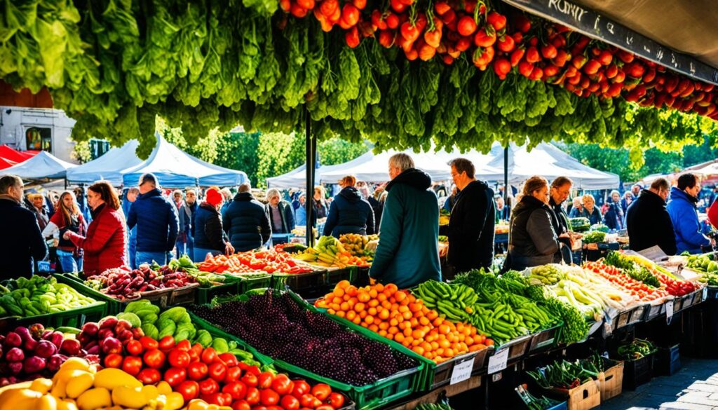 fresh produce in Sofia fresh produce in Sofia