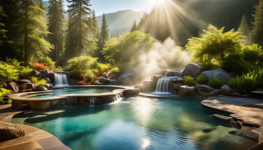 geothermal pools Bled geothermal pools Bled