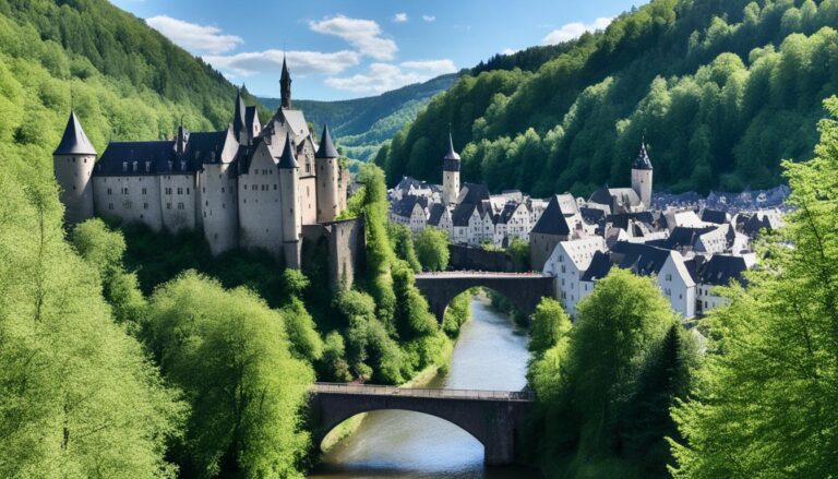 getting to vianden castle
