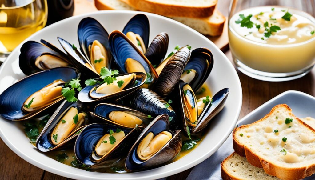 gourmet burgas mussels gourmet burgas mussels