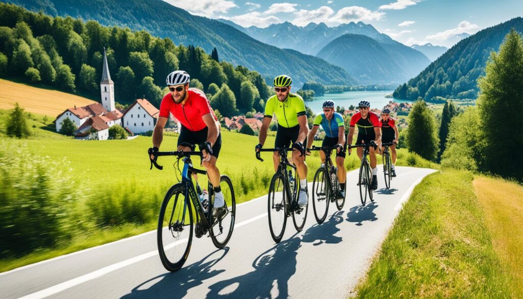 guided biking tours Kranj image guided biking tours Kranj image
