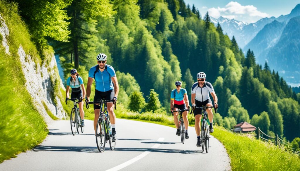 guided cycling excursions Bled guided cycling excursions Bled