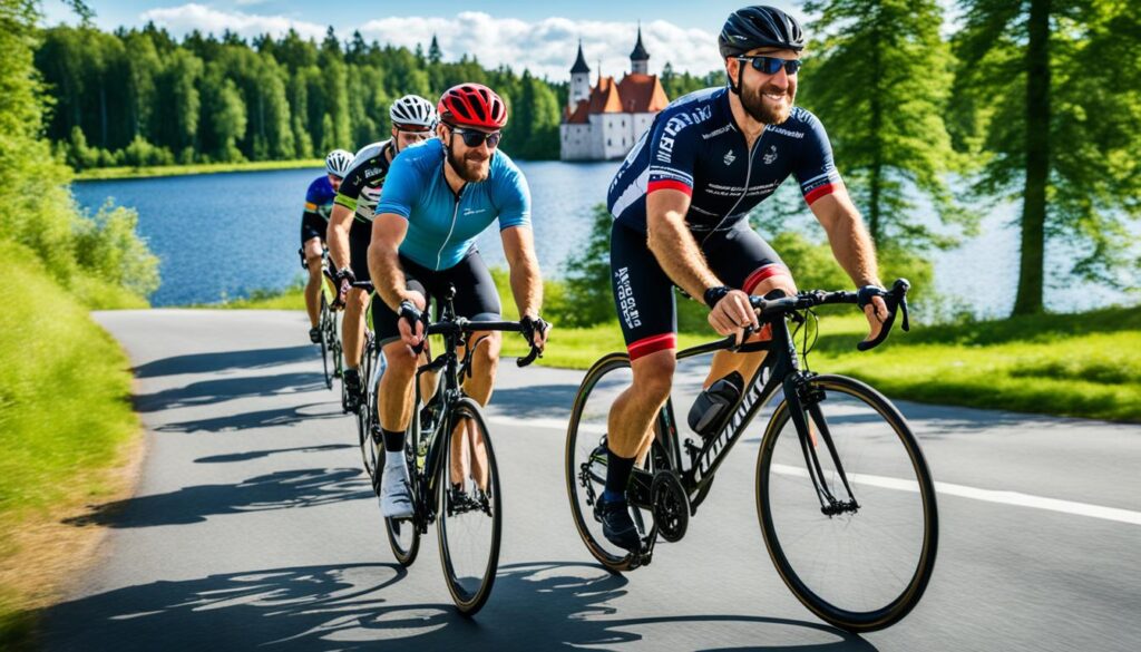 guided cycling tours Trakai guided cycling tours Trakai