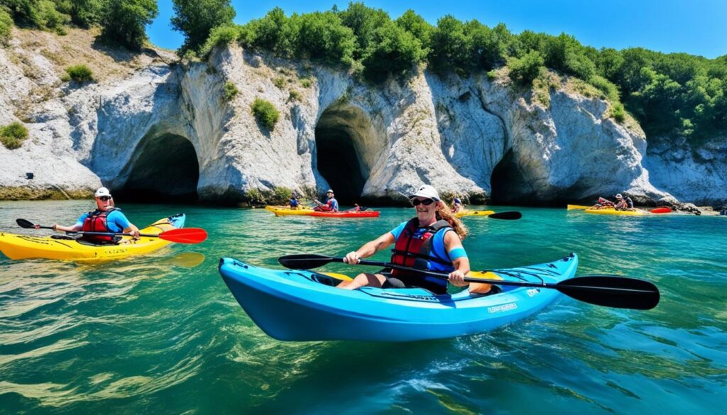 guided kayak tours Burgas guided kayak tours Burgas