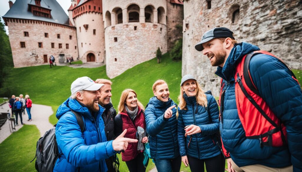 guided tours Sigulda castle guided tours Sigulda castle