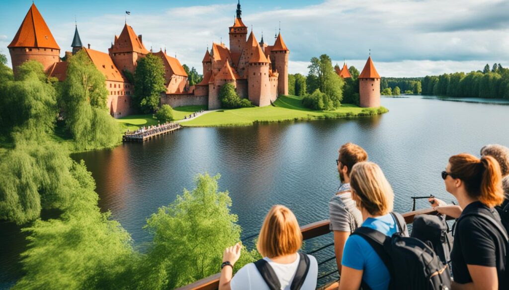 guided tours in Trakai guided tours in Trakai