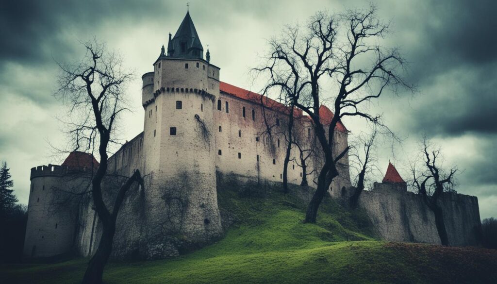 haunted places in Vilnius haunted places in Vilnius