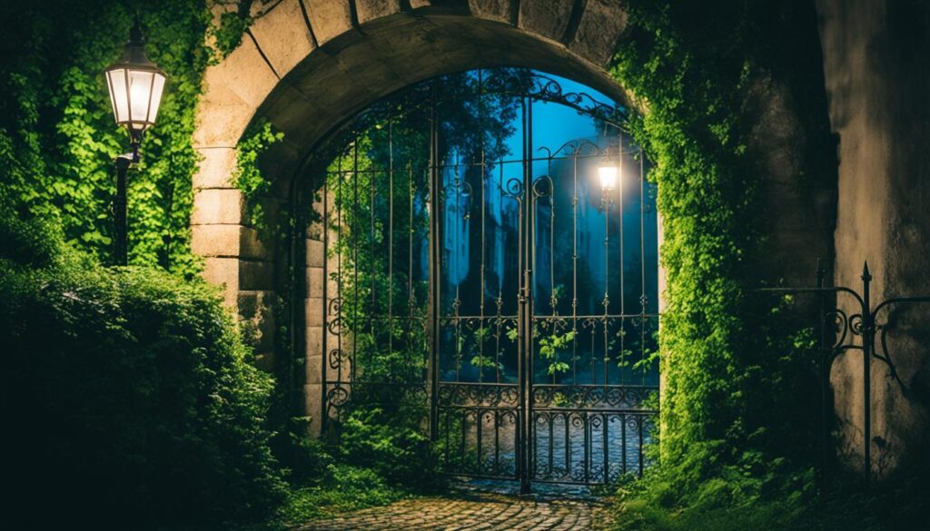haunted places in Vilnius haunted places in Vilnius