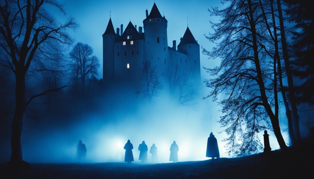 haunted tours Cesis castle haunted tours Cesis castle