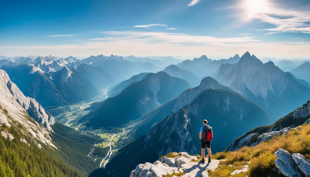 hiking in Triglav National Park hiking in Triglav National Park