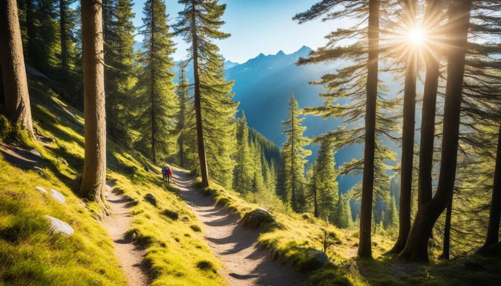 hiking routes in Brasov hiking routes in Brasov