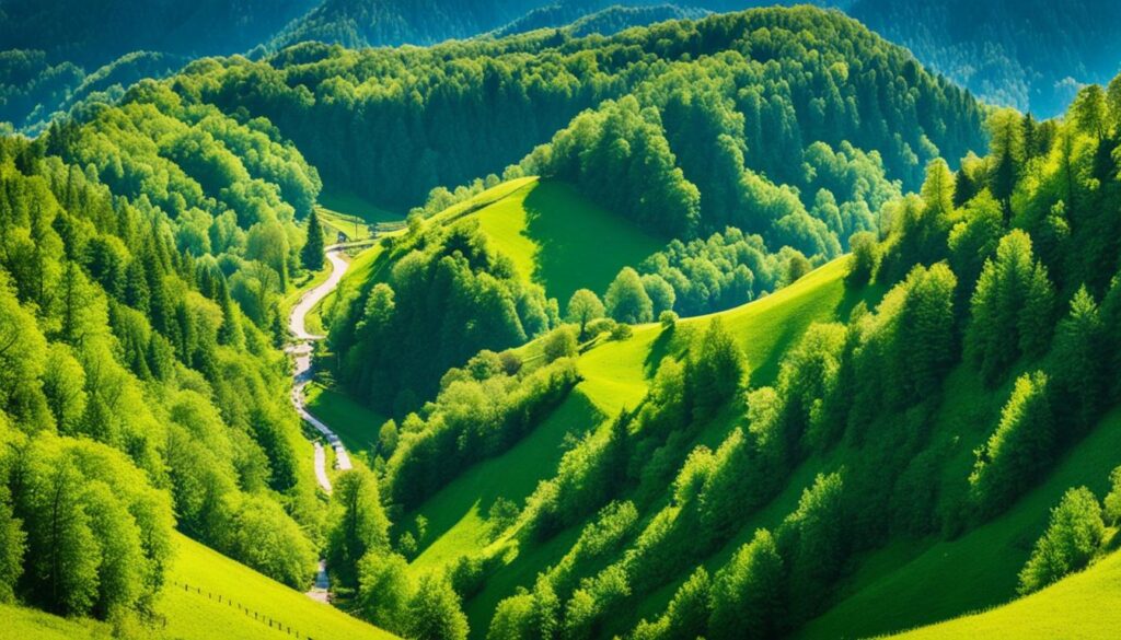 hiking routes in Brasov hiking routes in Brasov