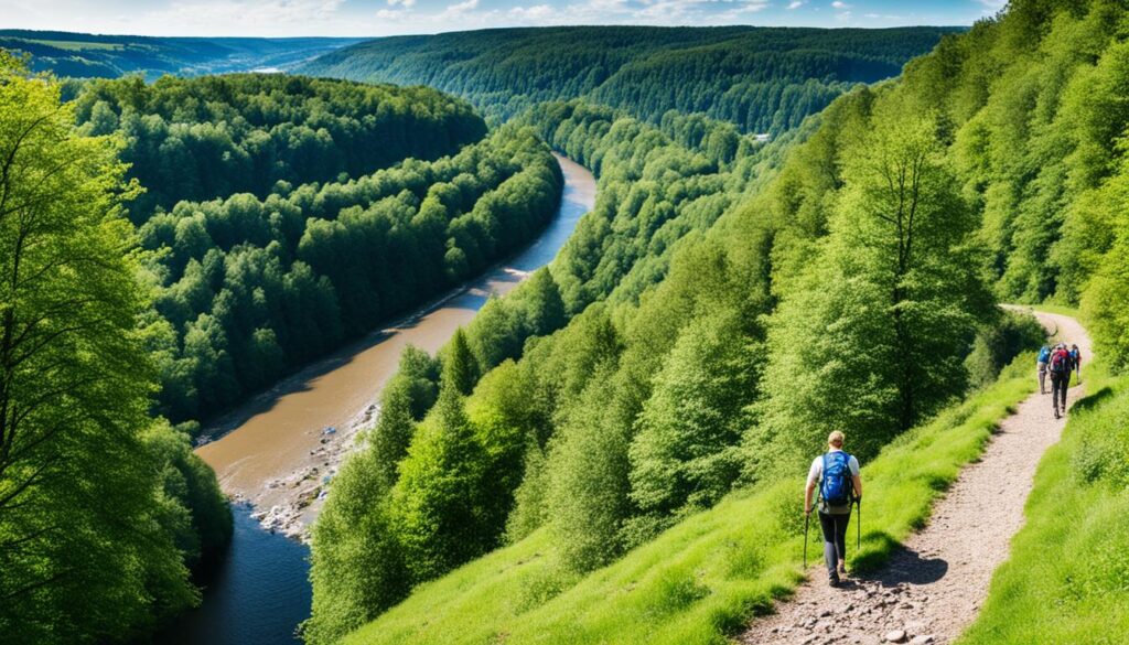 hiking trails Echternach hiking trails Echternach