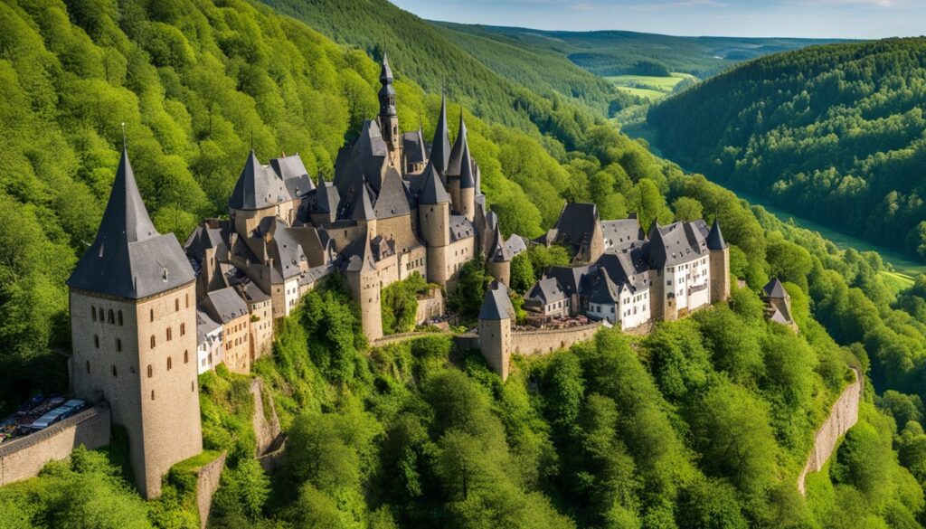 hiking trails in Vianden hiking trails in Vianden