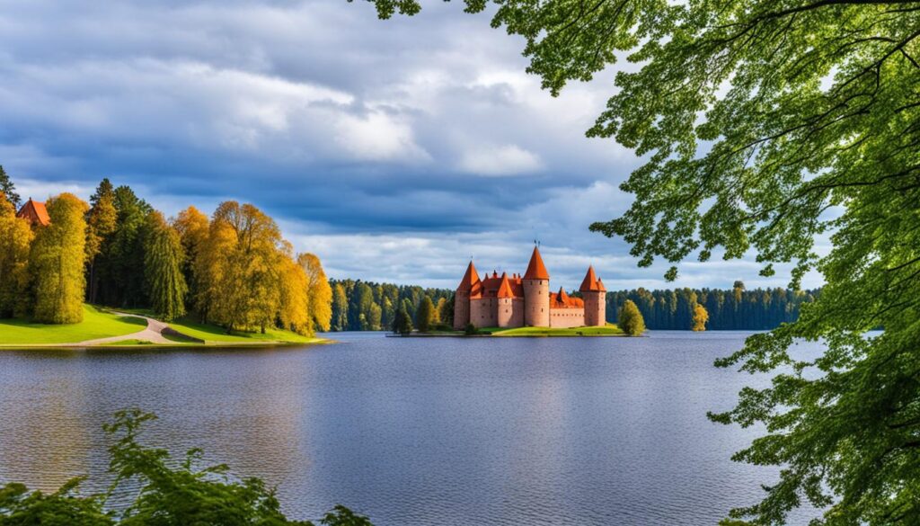 historic Trakai sightseeing historic Trakai sightseeing
