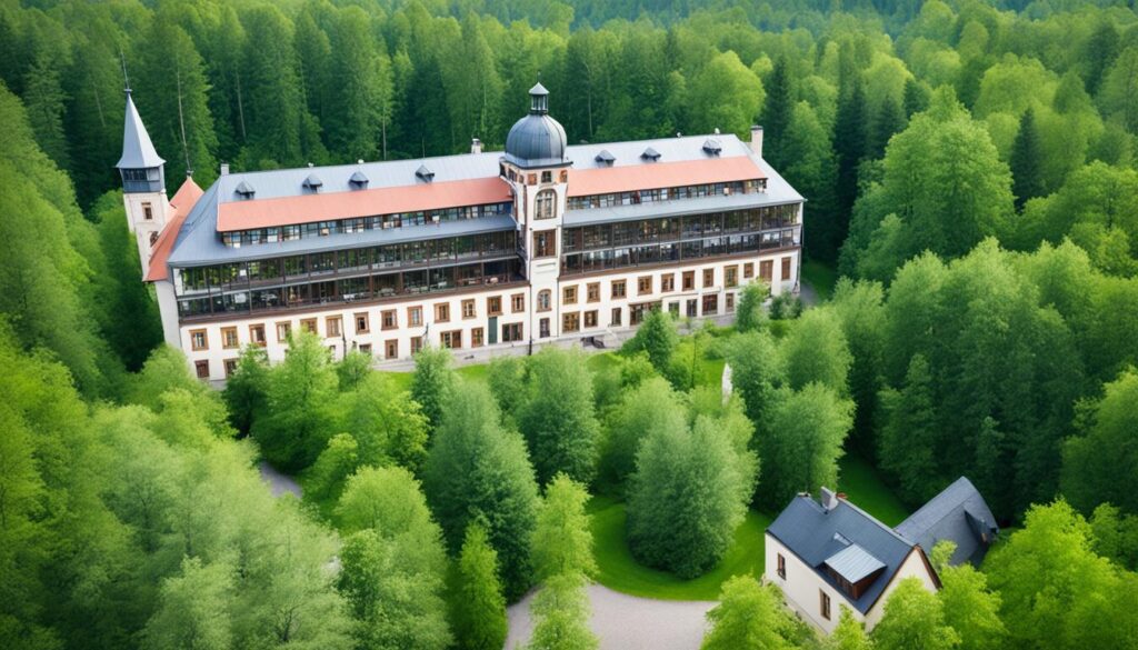 historic accommodations in Sigulda historic accommodations in Sigulda
