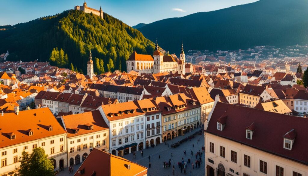historic sites Brasov old town historic sites Brasov old town