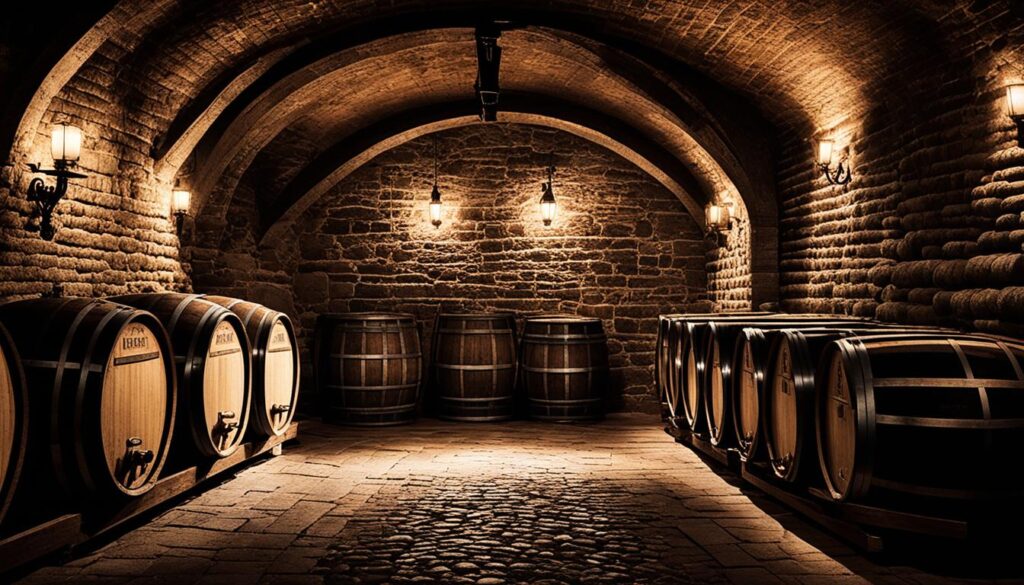 historic wine cellar historic wine cellar