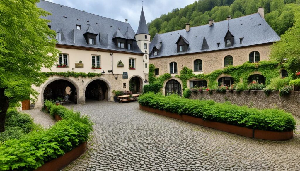 historical attractions in Vianden historical attractions in Vianden