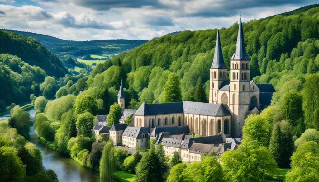 historical background of echternach abbey historical background of echternach abbey