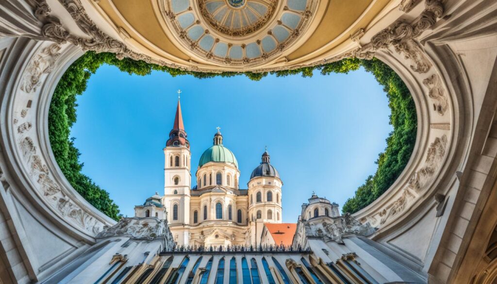 historical cathedral Nitra historical cathedral Nitra