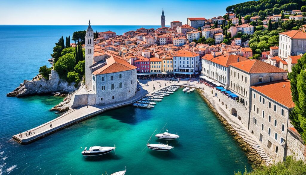 historical landmarks Piran historical landmarks Piran
