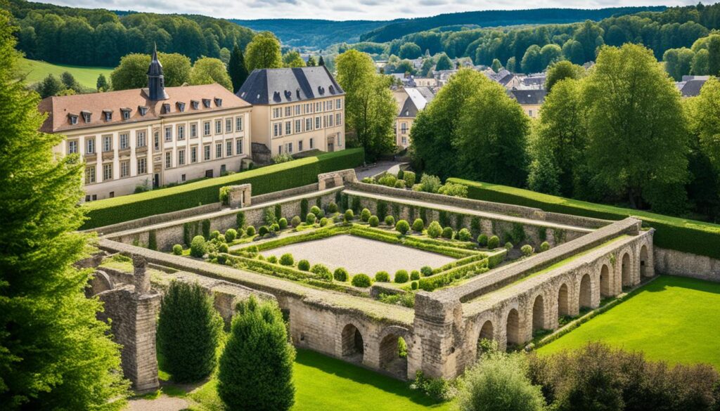 historical landmarks in Echternach historical landmarks in Echternach